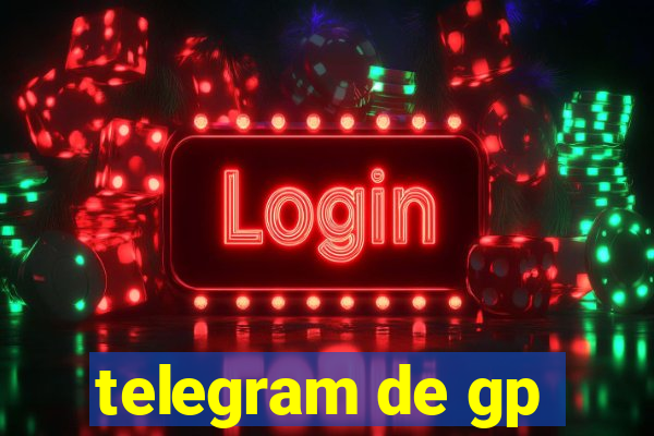 telegram de gp